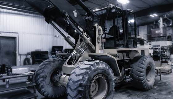 Heavy equipment repairs