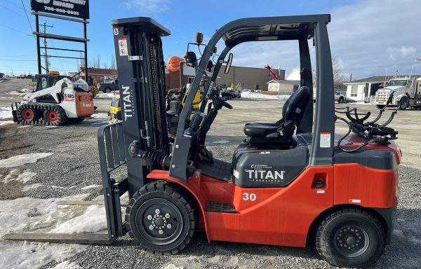 2023 TITAN TD30 FORKLIFT – NEW